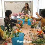 ラッピング、お花(生花、プリザーブドフラワー等)の教室　Pure Heart・山口県